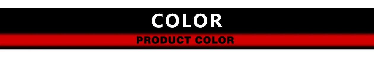 Un fondo rayado negro y rojo con la palabra color en blanco