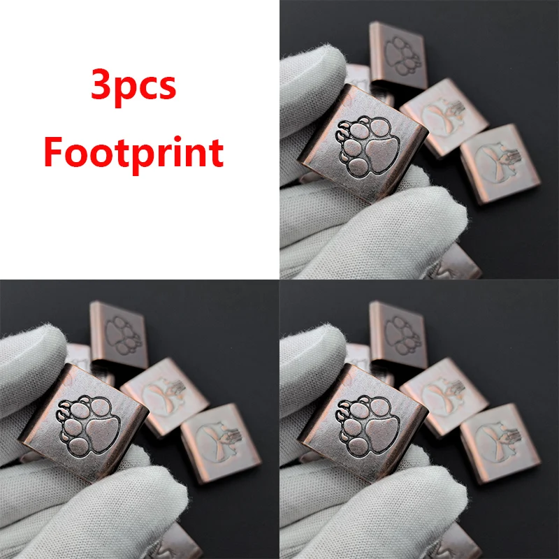3pcs Footprint