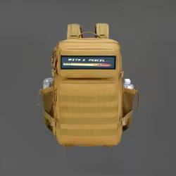 Bring A Pen-parche con estampado de lápiz de sangre para chaleco, insignia de moral con gancho y bucle, pegatinas decorativas para mochila, parches para brazalete para ropa