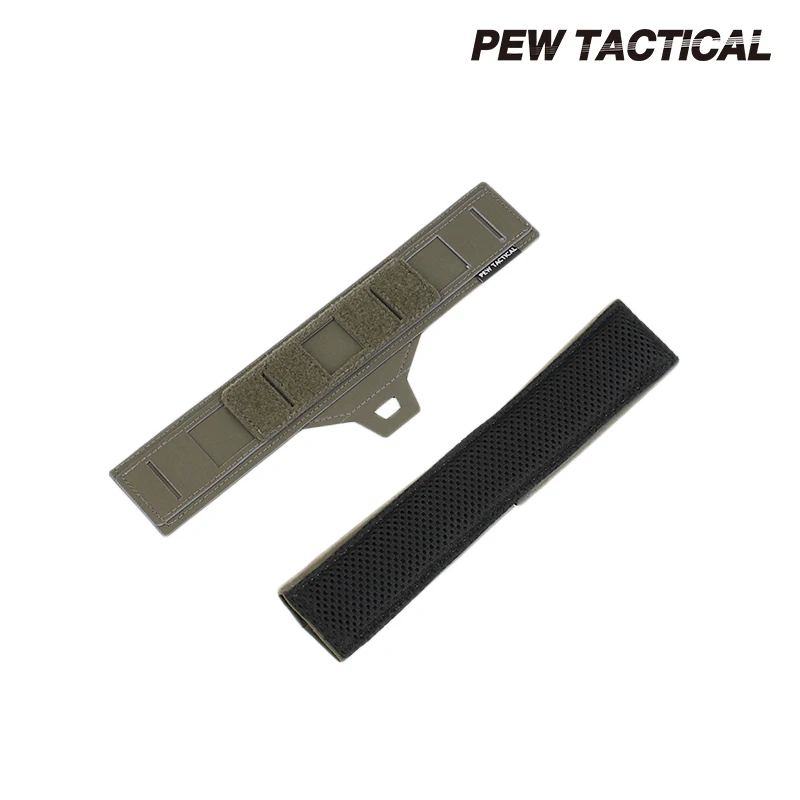 PEW TACTICAL Fundas para audífonos Cojín para auriculares airsoft Comtac-III/C3 Accesorios para orejeras