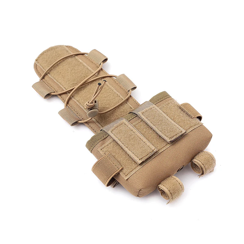 Bolsa de almacenamiento para casco táctico FAST MICH2000, paquete de batería MK2, paquete de peso de equilibrio para casco, accesorios para casco de caza y pistola de aire - imagen 2