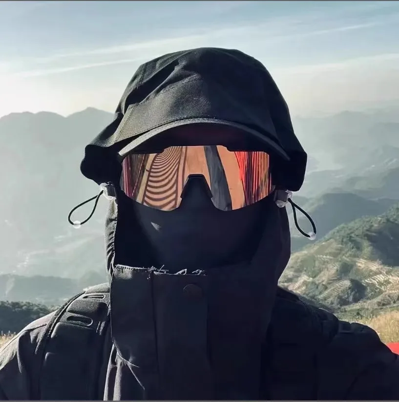 Gafas protectoras tácticas antiviento para caza y tiro - imagen 5