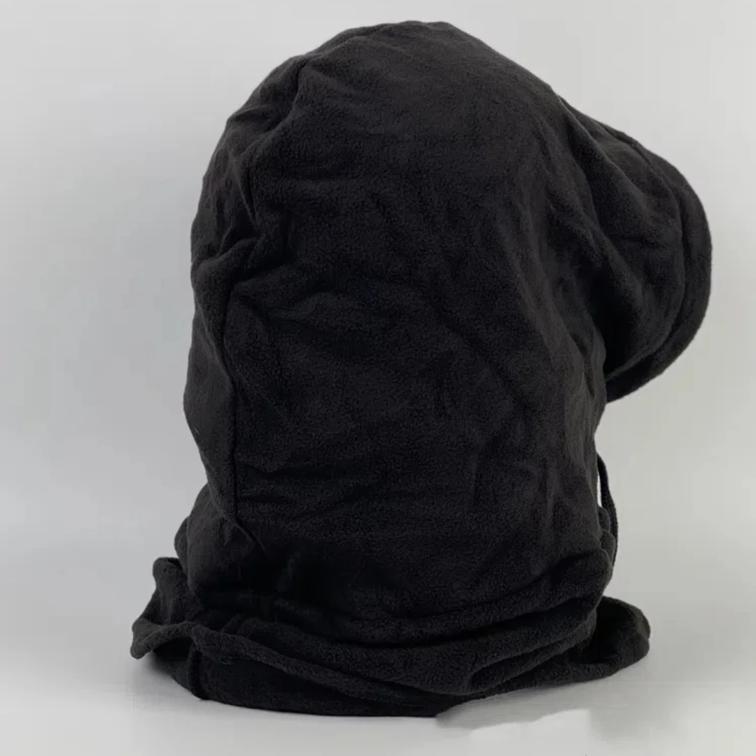 Rusia frío cálido engrosado cubierta de cabeza de envoltura completa máscara de agarre de cara completa al aire libre - imagen 3