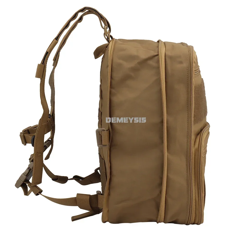 Mochila táctica Flatpack D3, mochila expandible Molle para deportes de combate, mochila de gran capacidad, chaleco de asalto, bolsa para equipos - imagen 4