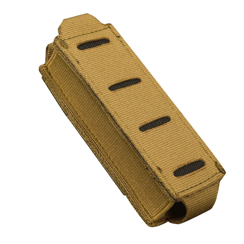 Bolsa para pistola Molle Mag, soporte para cargador táctico de 9mm para 40 calibres Glock 1911, funda para caza, Airsoft de tiro - imagen 4