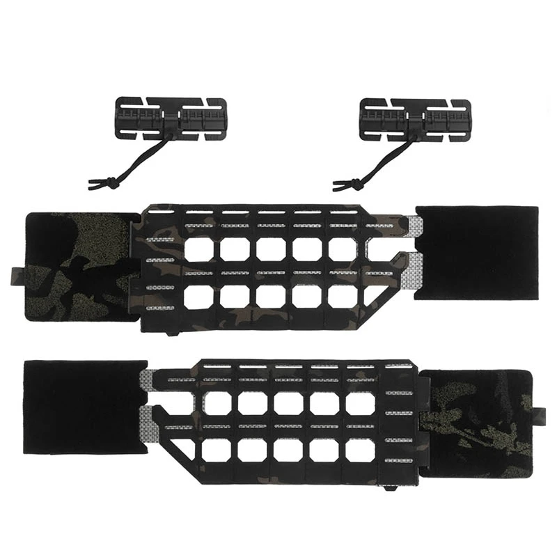 Chaleco táctico MOLLE faja elástica de liberación rápida serie K faja ligera cinturón lateral conjunto Cumberbund - imagen 5