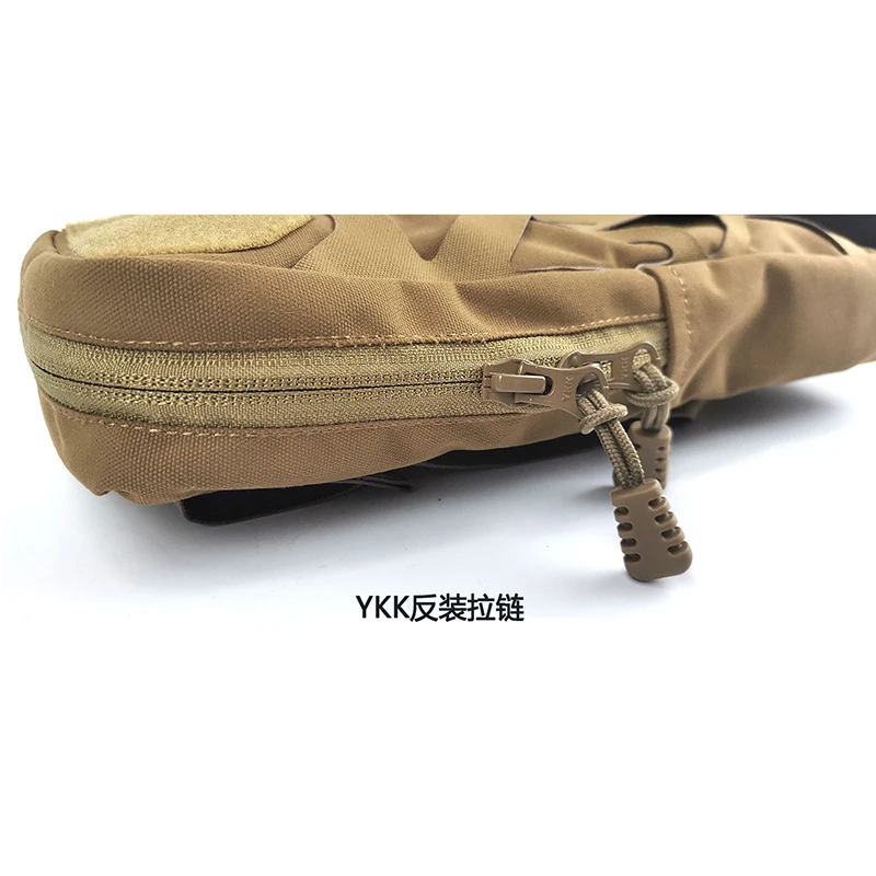 Bolsas de herramientas impermeables multifuncionales, chaleco táctico para caza al aire libre, accesorios para colgar en el pecho, bolsa de agua, subbolsa - imagen 4