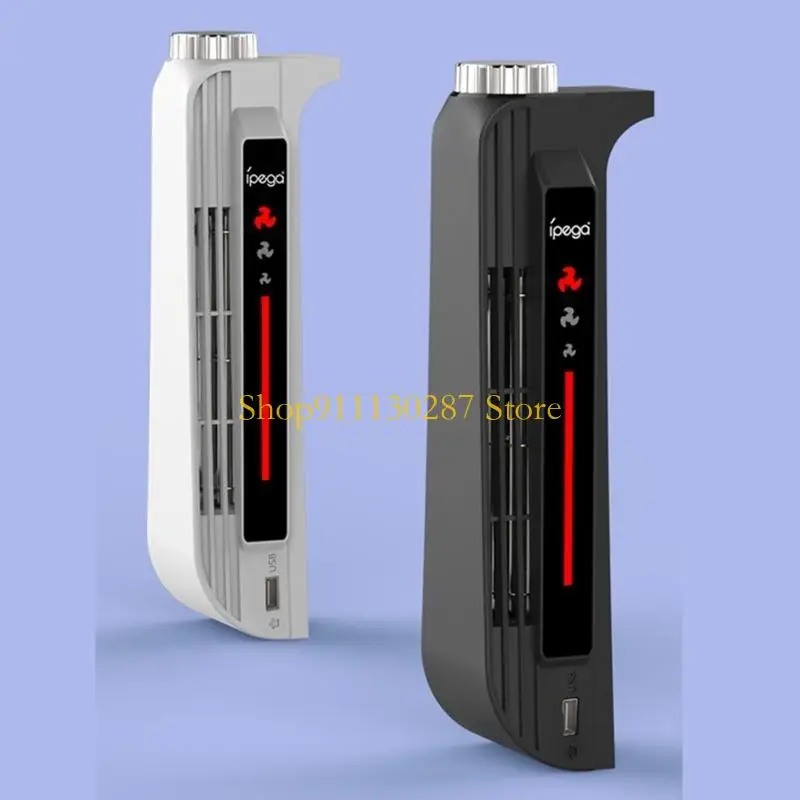 Extractor ABS J1HC, ventilador refrigeración práctico, luz indicadora temperatura para consola - imagen 3