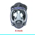 only a mask