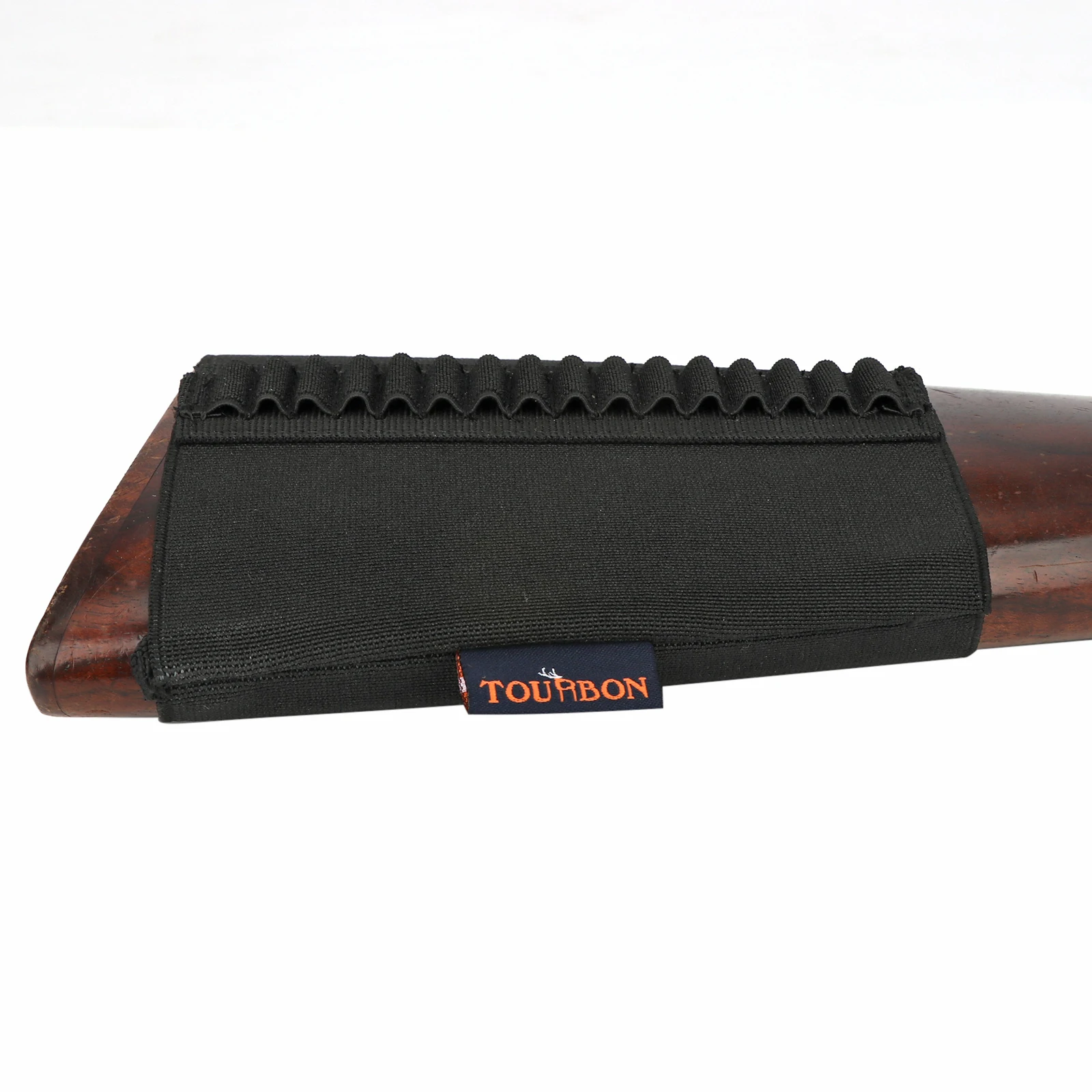 Tourbon-funda de neopreno para Rifle de caza táctico, soporte para munición para cartuchos 22 LR /17 HMR - imagen 5