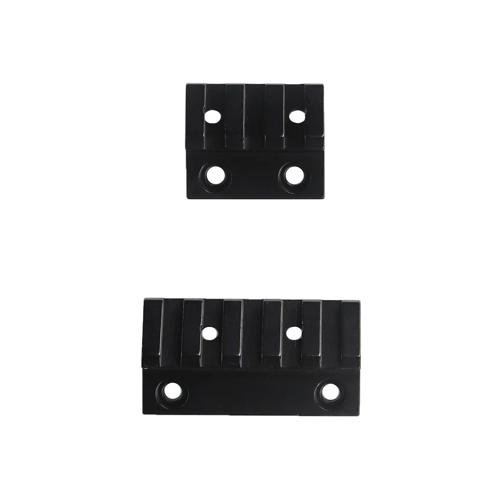 Soporte riel 45° M-LOK linterna táctica CNC aluminio airsoft pistola - imagen 2