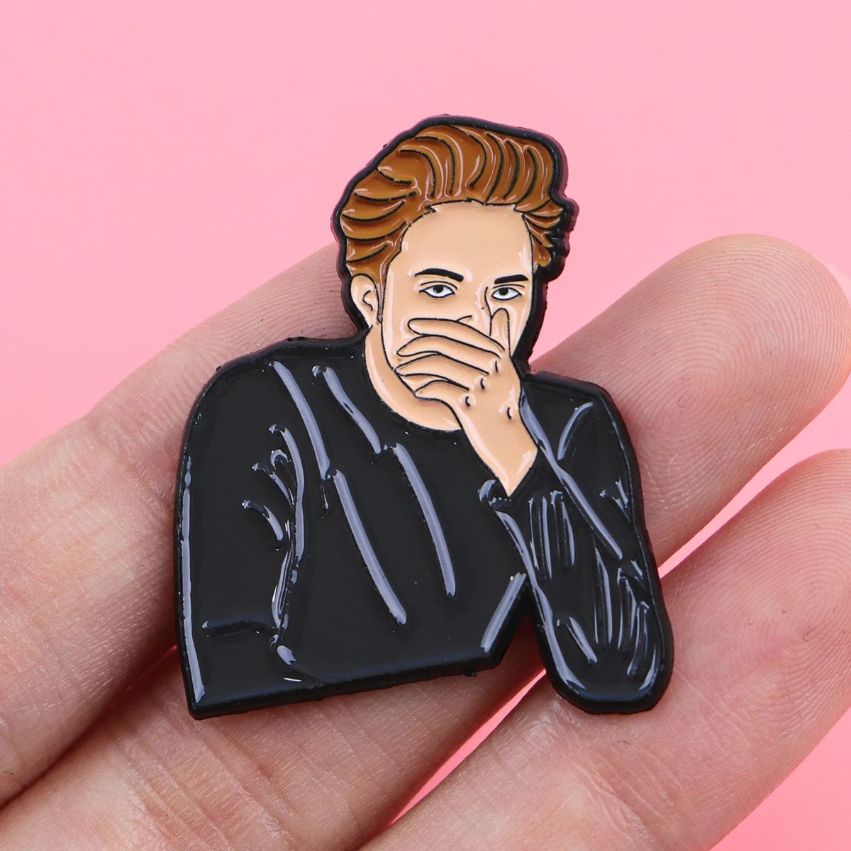 3 unids/set de alfileres esmaltados de pez colorido, conjunto de broche crepuscular, Pin de solapa de Metal, insignia, accesorios para mochila, joyería, regalos para mejores amigos - imagen 3