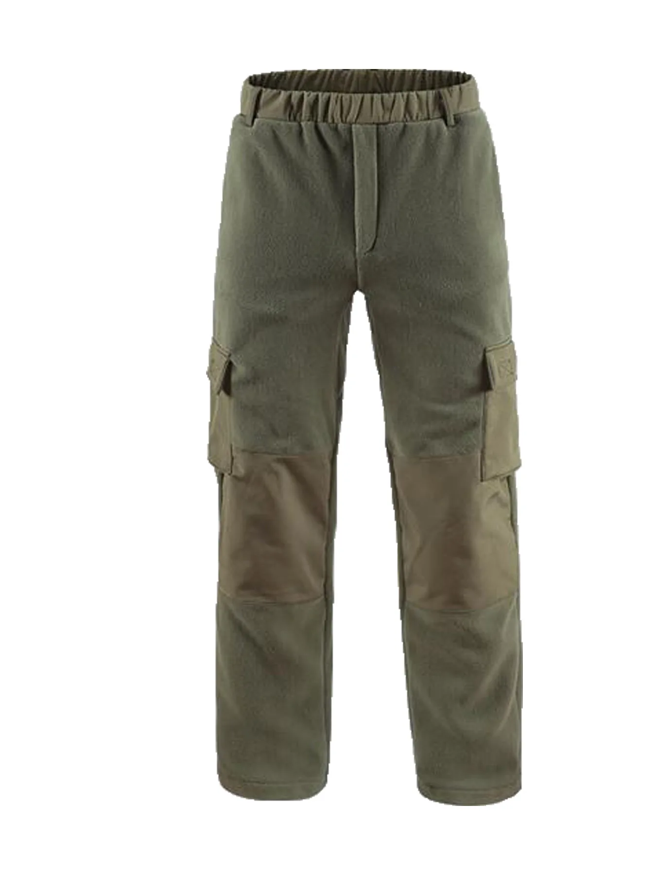 Pantalón táctico camuflaje – Lana térmica invierno hombre - imagen 5
