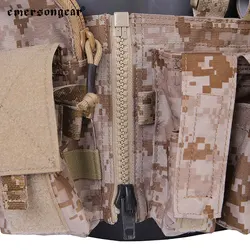 Emersongear MF UW Gen V - Plataforma de pecho frontal desmontable