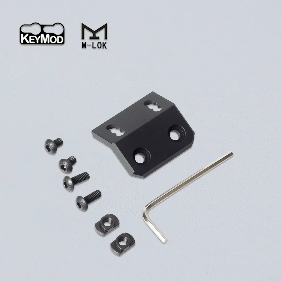 Mlok Keymod Mount BK