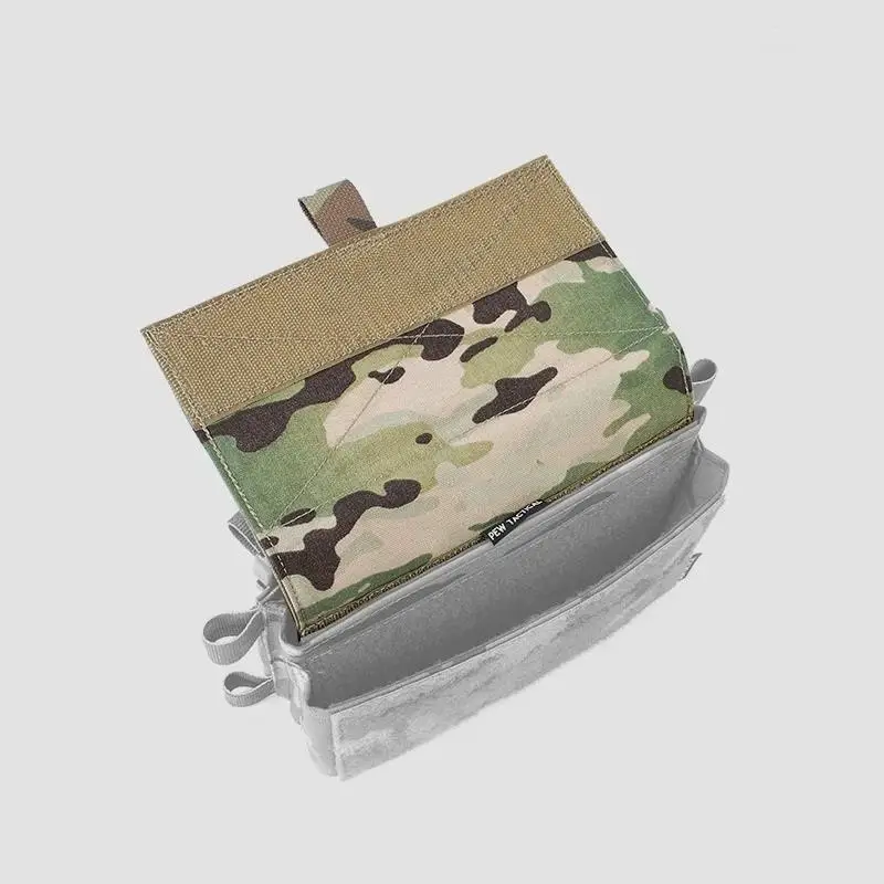 Equipo de pecho táctico MK3 para Caza, aparejo de pecho MK4, solapa completa, accesorios militares Airsoft - imagen 2