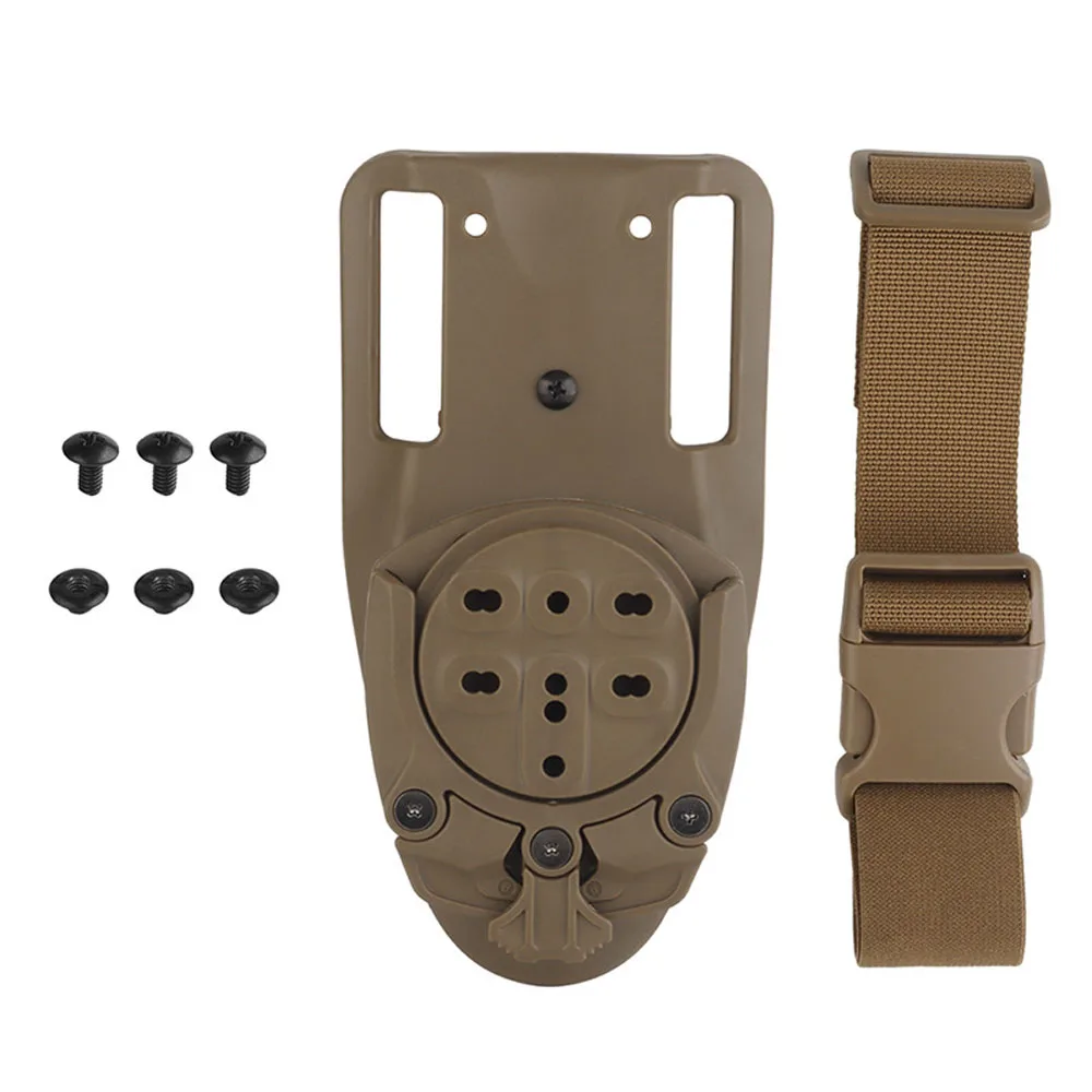 G-Code RTI DUTY adaptador funda táctica pistola QLS giratorio - imagen 2