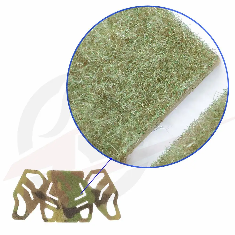 Accesorios de casco táctico con gancho y bucle para cascos Wendy - imagen 4