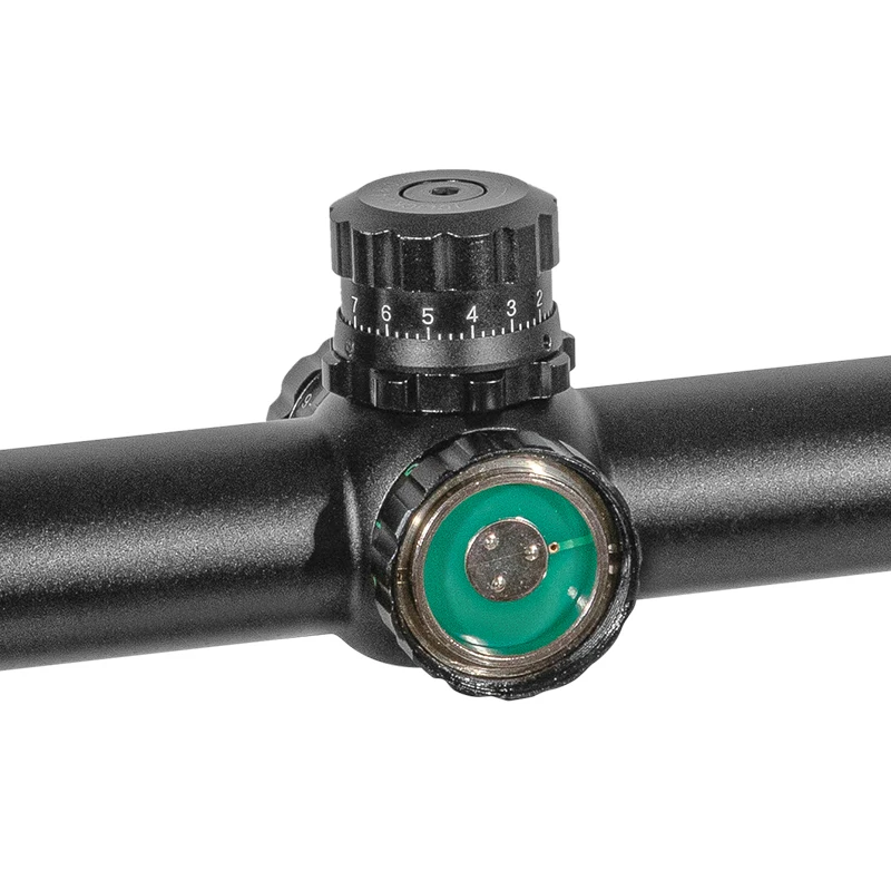 FIRE WOLF 3-9X40 AOL Mil Dot retícula iluminada mira telescópica compacta torretas bloqueables óptica táctica alcance de distancia - imagen 5