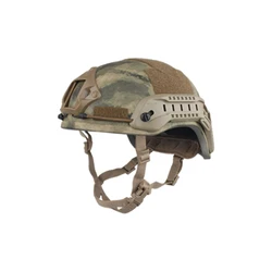 Emersongear MICH 2001 – Casco táctico con riel y mount NVG