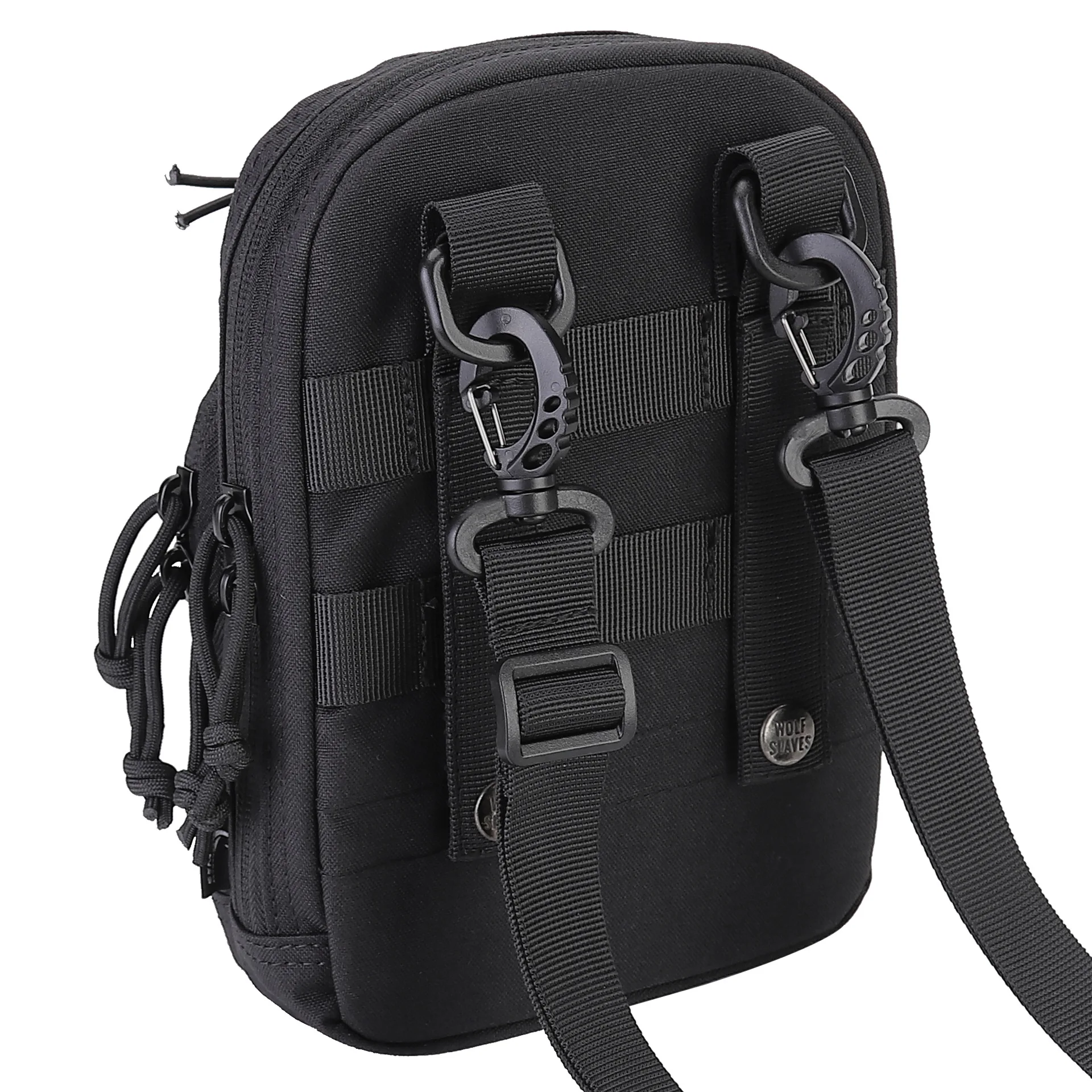Bolsa táctica de cintura para escalada, Molle, para exteriores, senderismo, caza, pesca, bolsos de hombro, paquete de comando de viaje deportivo multifuncional - imagen 5