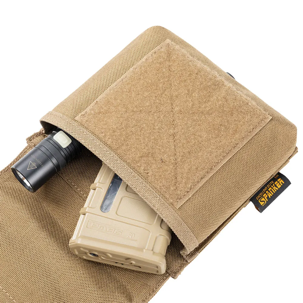 Bolsa Molle multifuncional, riñonera táctica para exteriores, bolsas EDC, bolsa con cremallera para herramientas, riñonera de caza, bolsa para cinturón accesorio - imagen 5