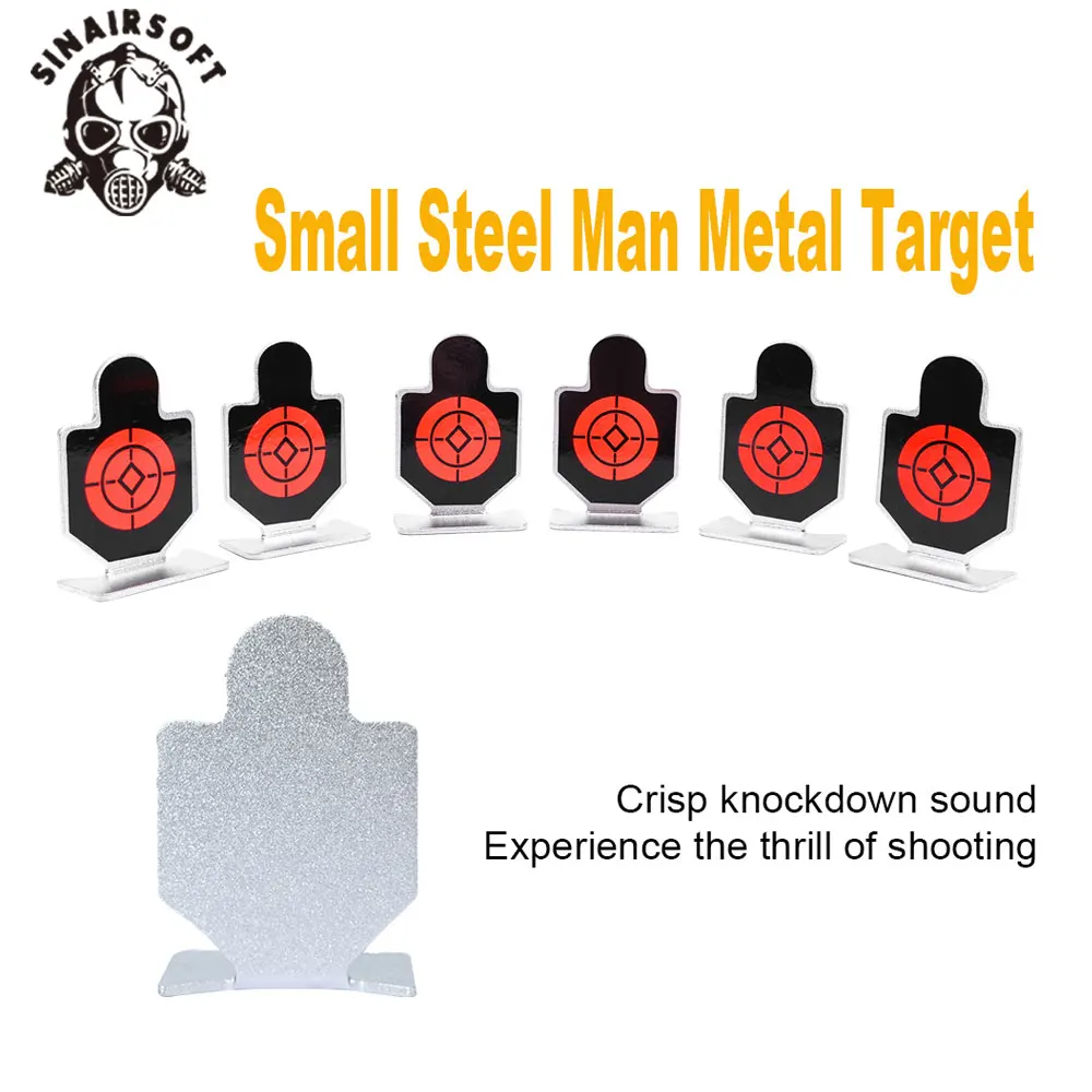 SINAIRSOFT-Juego de Tiro Táctico, objetivo útil para caza, 6 unidades por lote - imagen 5