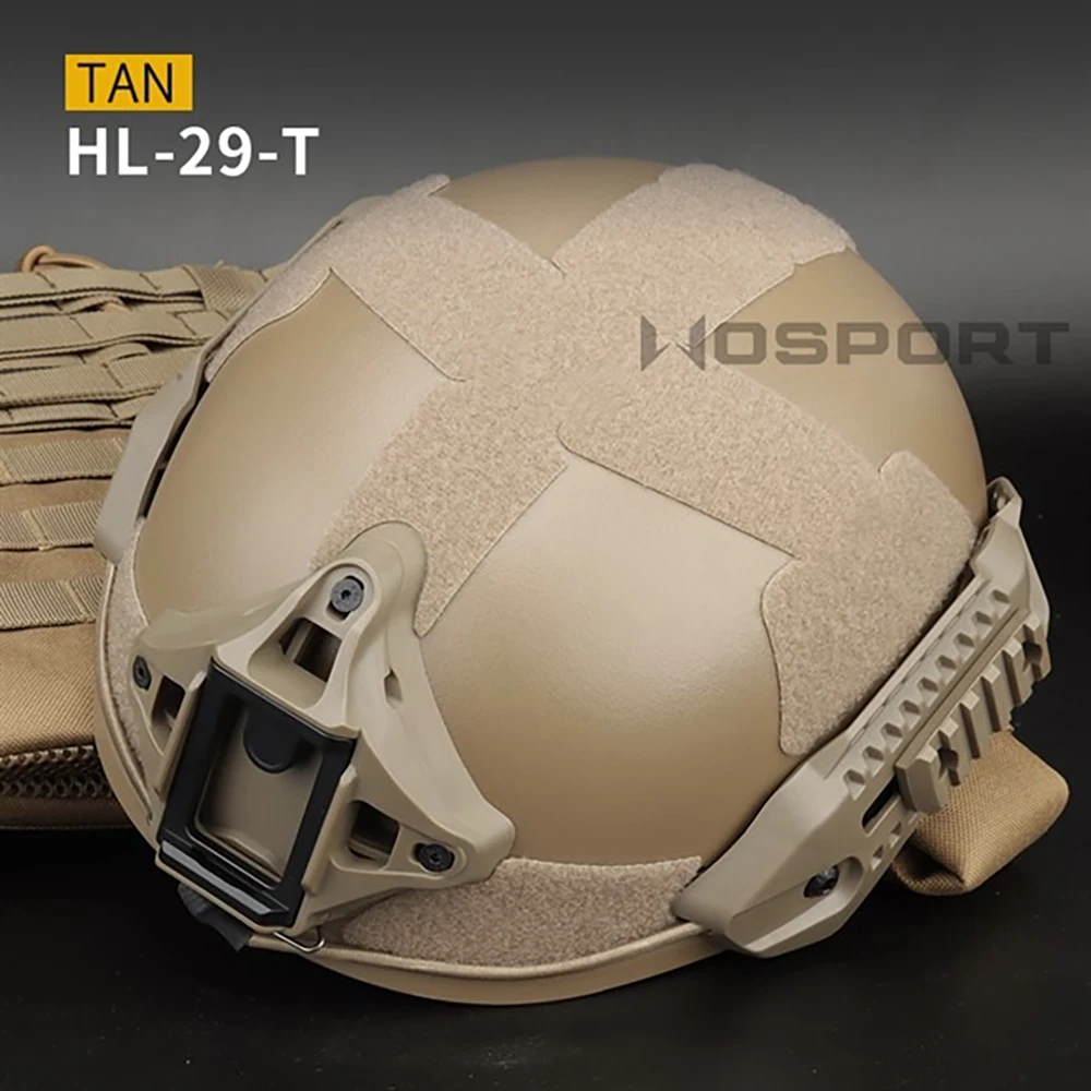 Apparel Gear MK casco protector antichoque, reducción de vibración, resistencia al impacto, airsoft wargame - imagen 4