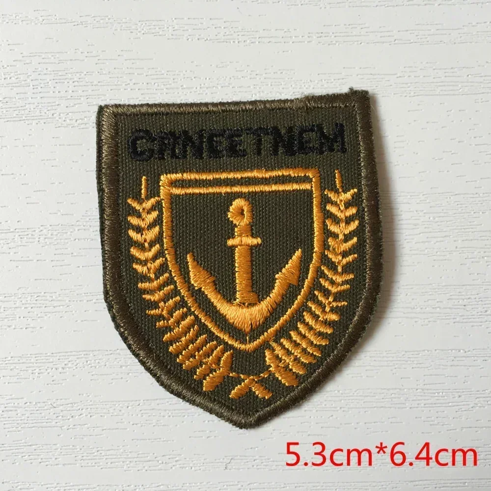 Parche táctico, pegatina bordada de EE. UU., brazalete militar de División 101 aerotransportada, transferencias de hierro para ropa, insignia de moral de escudo - imagen 2