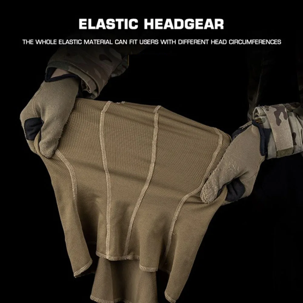 Máscara facial de estilo Medieval, casco, tocado de caballero, bufanda para montar en Motocross, cubierta táctica para cabeza Airsoft, sombrero de Cosplay de guerrero árabe - imagen 5