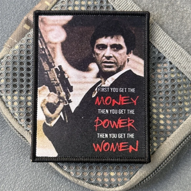 Lustiger taktischer Aufnäher, militärische Moralabzeichen, Druck, Klettverschluss, Rucksack, Kleidung, Dekoration, Zubehör, Aufkleber, Armband - imagen 4