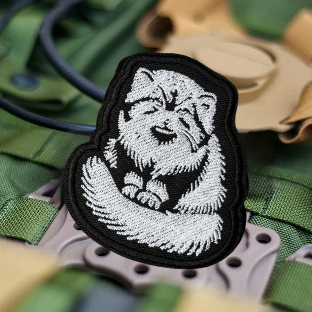 Lynx Patch Tactische Moreel Badge Militaire Armband Geborduurde Klittenband Patches voor Kleding Rugzak Decoratieve Sticker - imagen 3