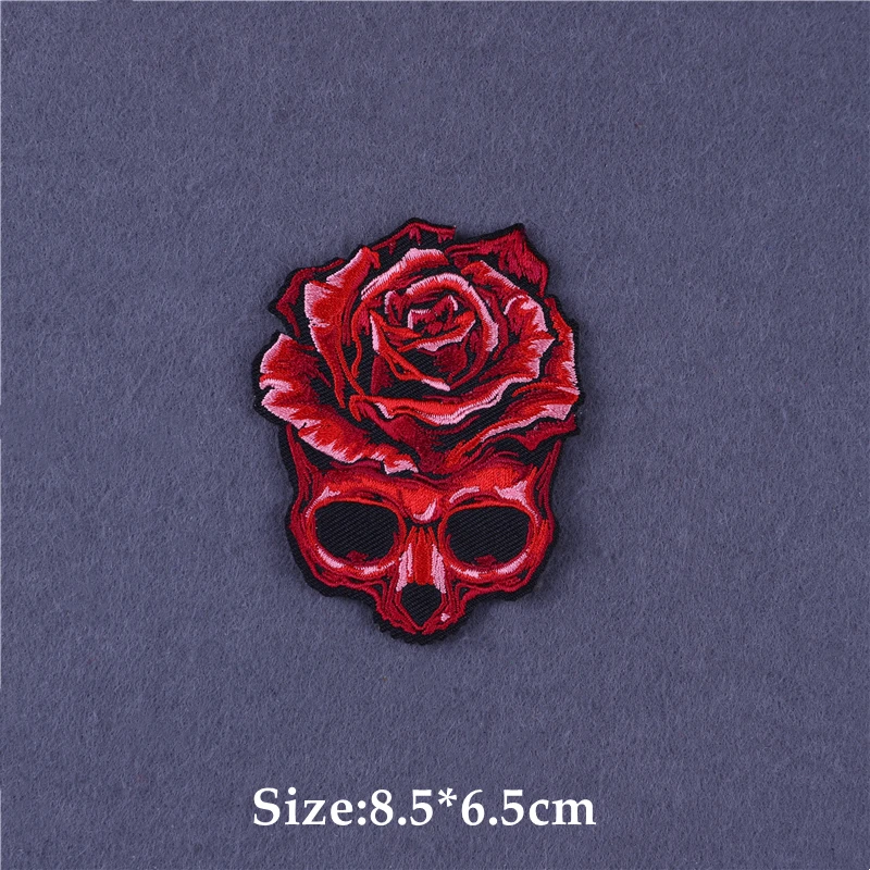Parche termoadhesivo Rock and Roll bordado – Para coser o planchar - imagen 5