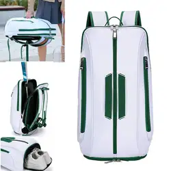 Mochila deportiva para raqueta bádminton y tenis – Multicompartimentos