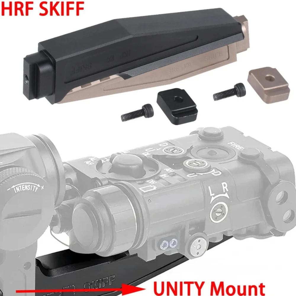 Tapa de tornillo de montaje HRF SKIFF, unidad rápida Ftc 2,26 ", montaje elevador óptico para NGAL Laser T01 T02 G43 G33, accesorios de soporte elevador de alcance