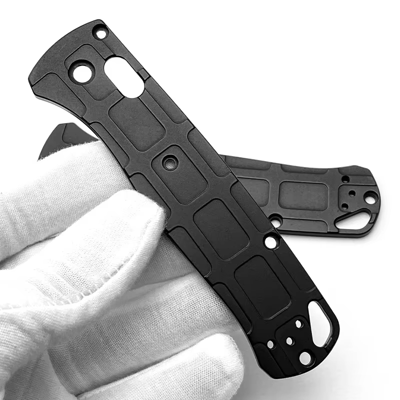 Cuchillo plegable SandBlast – Mango aluminio con agarre antideslizante - imagen 3