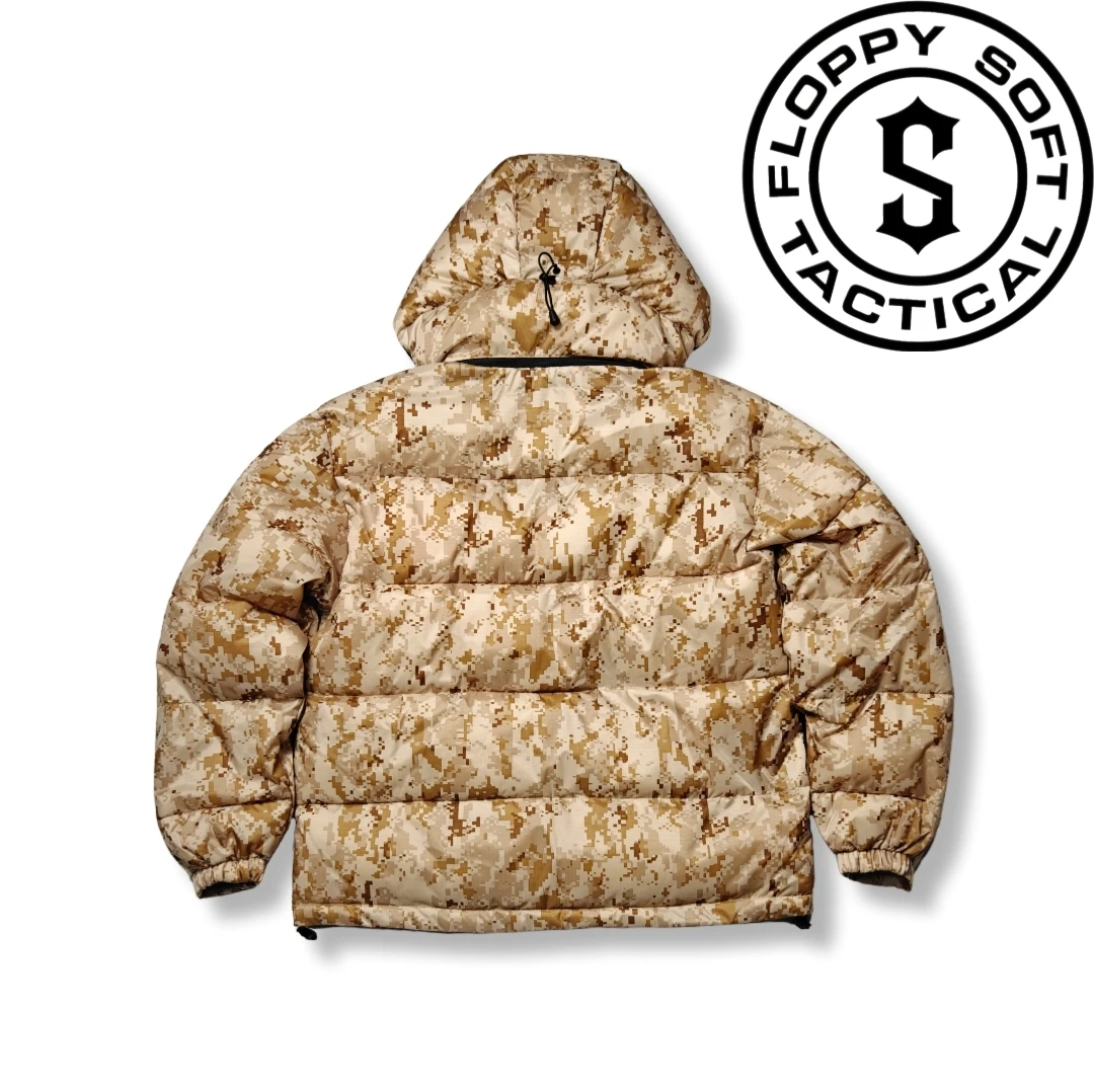 Chaqueta táctica de algodón con capucha para caza al aire libre, chaqueta cálida y gruesa. - imagen 2