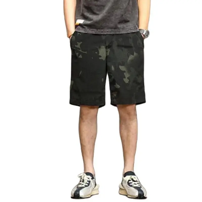 Pantalones cortos de camuflaje táctico para deportes al aire libre - imagen 3