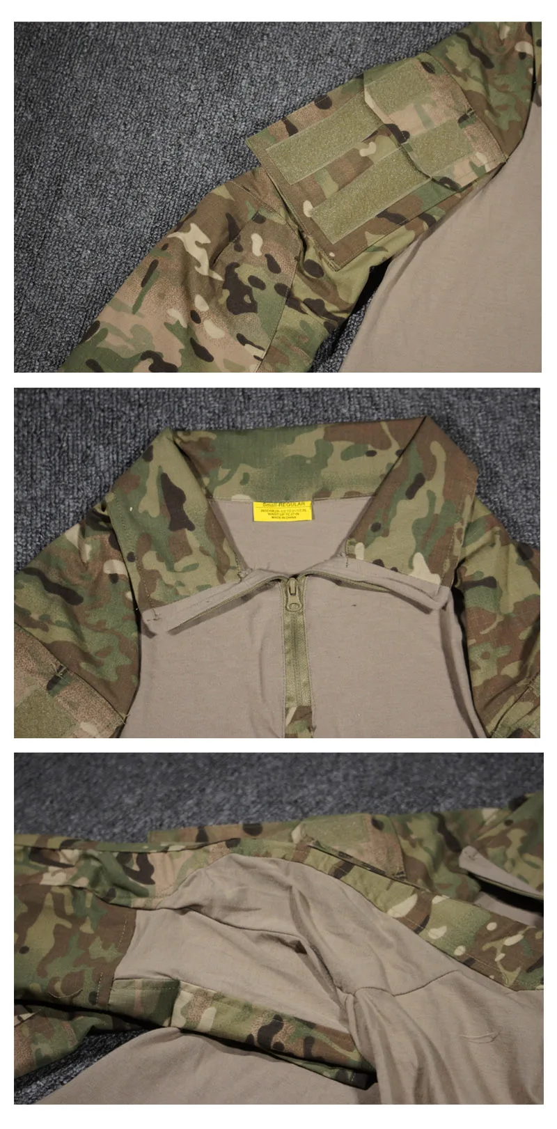 SMTP TM4-1MC-traje táctico CP GEN3 para todo terreno, traje de rana G3 - imagen 5