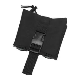 Riñonera táctica plegable con cordón para tiro