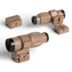 Modelo de juguete para niños, accesorios de espejo de piña cruzada de plástico, decoración de descanso de puntos verdes, modelo de riel guía Universal de 20MM