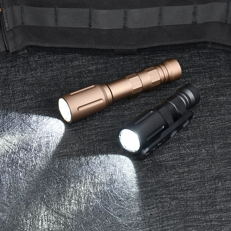 Wadsn-linterna táctica de Metal PLHv2, luz de explorador, 1000/1300 lúmenes, para arma de caza, lámpara Airsoft, Mlok Keymod, Base de montaje Offset - imagen 5