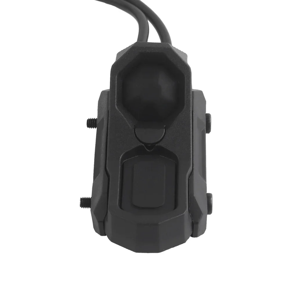 Linterna táctica, interruptor de luz para arma AXON Pro, interruptor de doble cable SF/2, 5/gúa, enchufe trasero, linterna, controlador láser PEQ - imagen 3