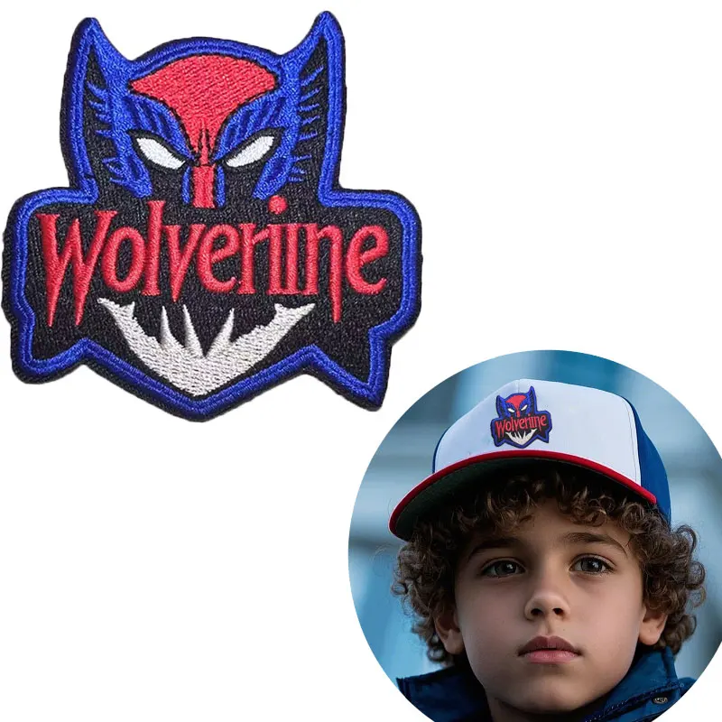 Parches para planchar de héroes de Marvel, parche bordado DIY para ropa, bolsos y sombreros, insignia decorativa para ropa - imagen 3