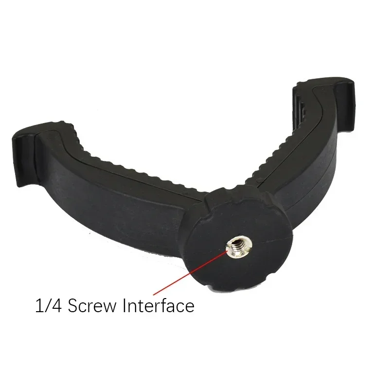 Trípode de caza para disparar, palo de tiro de aluminio profesional, cámara, soporte de altura ajustable para disparar al aire libre - imagen 5