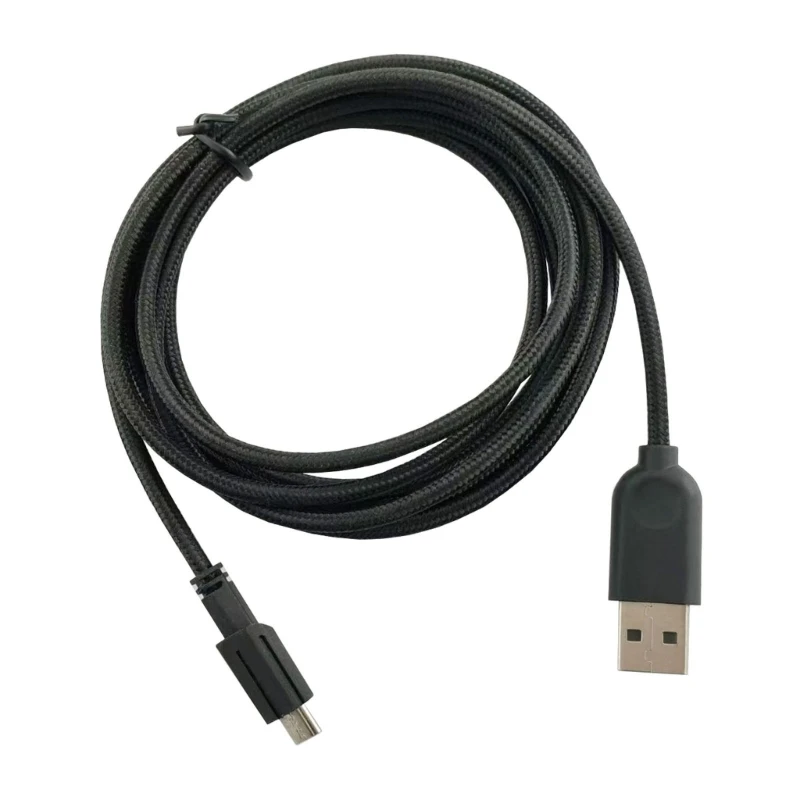 Cable carga ratón USB Gaming 1,47 metros calidad, sincronización velocidad rápida y Cable USB alimentación - imagen 3