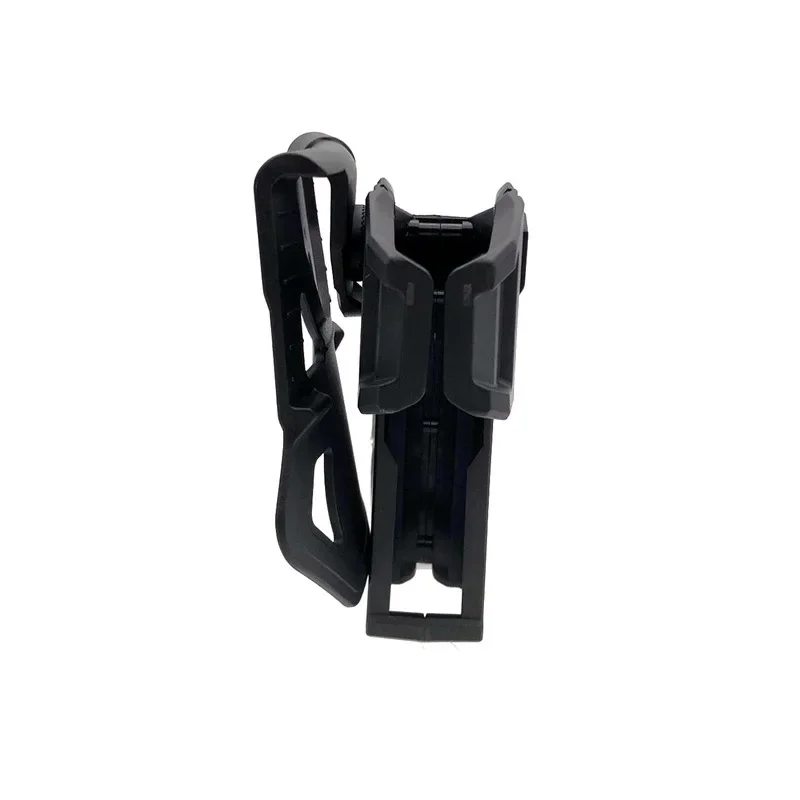 Pistoleras móviles tácticas para G17 G18, con linterna o láser montado, serie Glock, funda para pistola de cintura para mano derecha - imagen 4