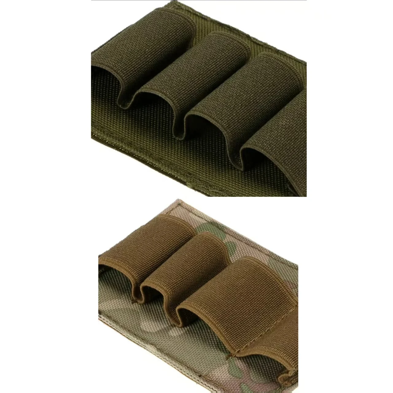 Bolsa para munición de culata de escopeta, bandolera con soporte de concha, portador de balas táctico para equipo de caza y tiro - imagen 4