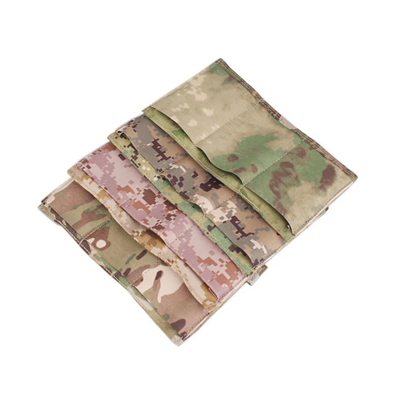 Portacargadores triple M4 Emersongear – Bolsa táctica MOLLE airsoft - imagen 3