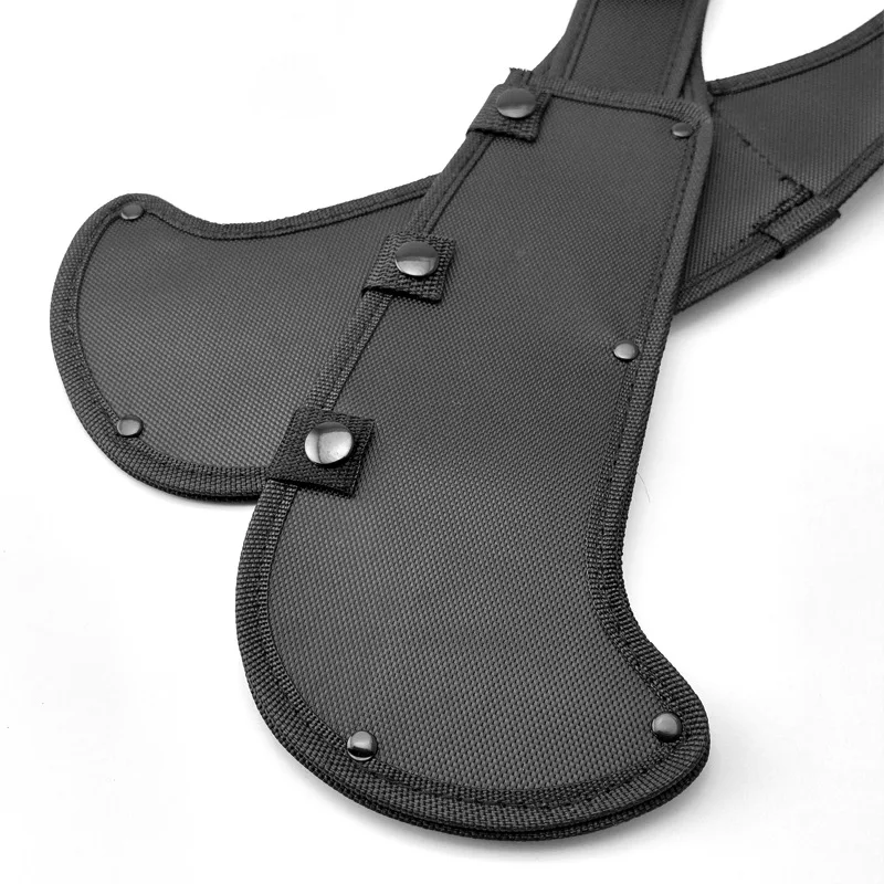 Cuchillo de Hoz de gran tamaño, funda de nailon para palillos, Chopper, funda de tela Oxford, bolsa de almacenamiento para pantalones Machete, 1 unidad - imagen 5